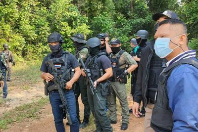 Police hunt continues for fugitive forest ranger in Buri Ram