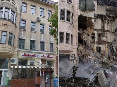 Iconic pub dedicated to Ernest Hemingway in Kharkiv completely destroyed in Russian shelling