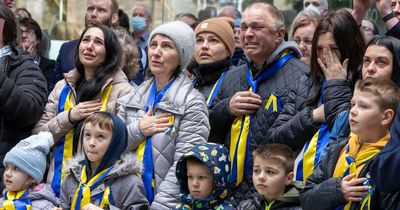 Ukraine war: Ukrainian flag raised at Fingal County Council meeting as gesture of solidarity
