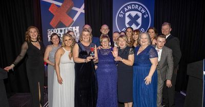 Lanarkshire volunteers take coveted title at Scottish First Aid Awards for pandemic efforts