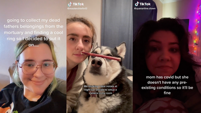 TikTok’s ‘Gangnam Style’ Trend Is Just Uncomfortable Trauma Dumping & We Need To Talk About It