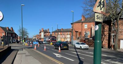 Frustration over 'irritating' roadworks at busy Nottingham junction