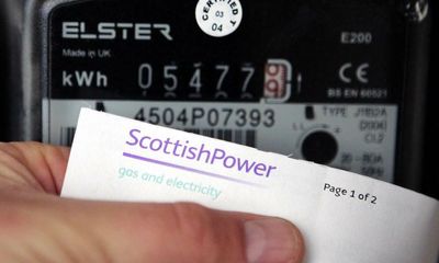 Scottish Power has sent us a bill for gas used on a prepay meter