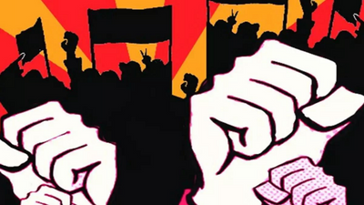 Protest over murder of two youngsters in Ramganjmandi town