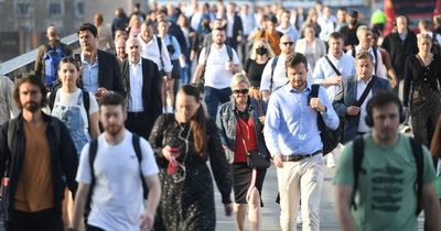 Number of UK workers on payroll jumps to new record - but pay squeeze deepens