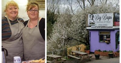 Big Baps café next to where 'men from Manchester hold dogging parties' say it's costing them £100 a week