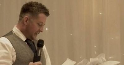 Brother delivers 'best punchline ever' in hilarious best man speech