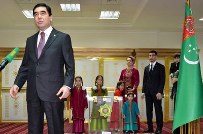 Turkmenistan leader's son wins presidential election