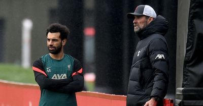 Mohamed Salah a doubt for Arsenal after missing Liverpool training