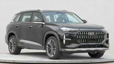 2023 Audi Q6 Emerges In China As Company’s Biggest Vehicle Ever