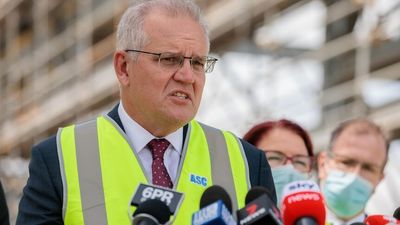 Scott Morrison says dry dock at Henderson will bolster Australia's naval defences