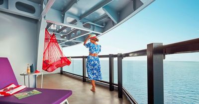 Inside the glamorous Virgin Voyages Valiant Lady docked in Liverpool