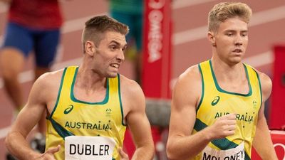 Australian decathletes Cedric Dubler, Ash Moloney following different paths in 2022