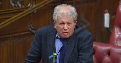 Embarrassing moment peer is blocked from House of Lords debate for being 'fast asleep'