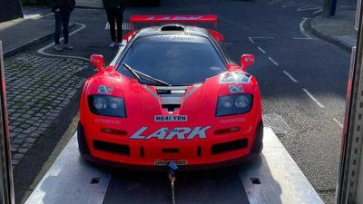 McLaren F1 GTR Filled With Diesel Is The Mother Of All Fails