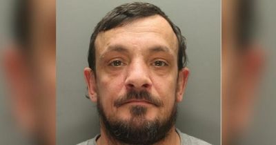 Child rapist leaves court in 'despicable and offensive' way in front of victims as he's jailed