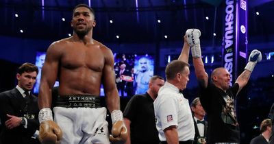 Anthony Joshua accused of having "meltdown" as rivals queue up to challenge Brit