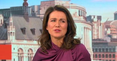 GMB’s Susanna Reid cringes at clip of Rebel Wilson’s ‘edgy’ BAFTA gag to Will Smith