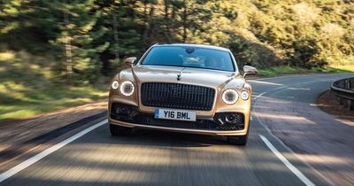 Bentley hails record year despite 'backdrop of economic uncertainty'