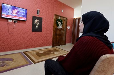 From Gaza to Ukraine and back: war haunts Palestinian students