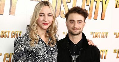 Daniel Radcliffe and long-term girlfriend Erin Darke make rare red carpet appearance