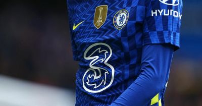 Chelsea forced to continue wearing sponsor Three on shirts despite suspending partnership