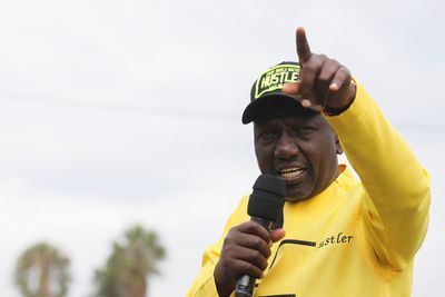 Kenya's deputy president, estranged from his boss, aims for the presidency