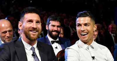 Cristiano Ronaldo told he can edge Lionel Messi as GOAT if he finishes Man Utd "story"