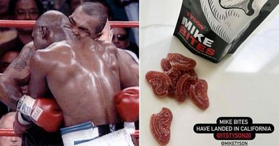 Mike Tyson sells ear-shaped edibles with chunk missing in nod to Evander Holyfield fight