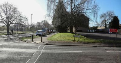 Police hunt after 'kidnapped' woman seen screaming in van driven by bare-chested man