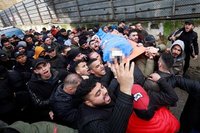 Several Palestinians including teen killed by Israeli forces