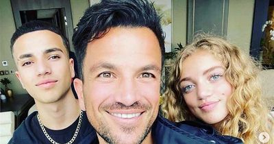 Peter Andre 'petrified' at thought of becoming granddad at 50 - but won't rule out kids