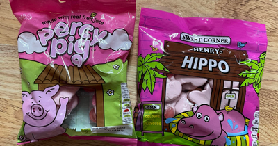 We tried Lidl Henry Hippo sweets to see if they taste just like Percy Pigs