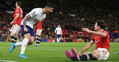 Arsenal icon makes ‘bang out of order’ Tottenham claim amid Man United Champions League twist