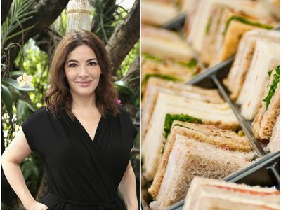 Nigella Lawson among thousands of Britons to reveal their favourite simple sandwich