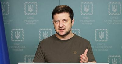 Ukraine president says peace talks with Russia going 'pretty good'