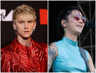 ‘2022’s feud of the year’: Japanese Breakfast and Machine Gun Kelly laugh amid album cover comparisons