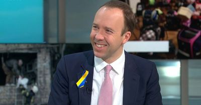 ITV Good Morning Britain in hot water for giving Matt Hancock 'airtime' as he pledges to house Ukraine refugees