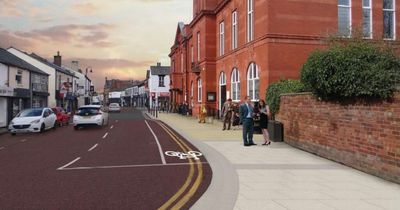 £2.3m to be spent to ‘reduce the dominance of traffic’ at town’s main shopping street