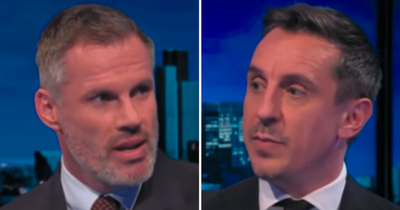 Carragher and Neville argue Newcastle boss Eddie Howe should answer Saudi Arabia questions