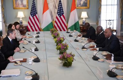 US’s Blinken meets Ivory Coast PM to discuss trade, security