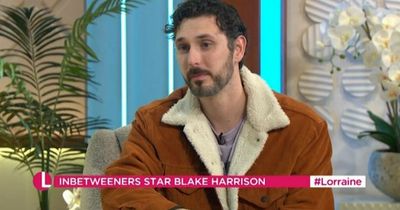 Lorraine presses Inbetweeners actor Blake Harrison on whether show is really ‘done’