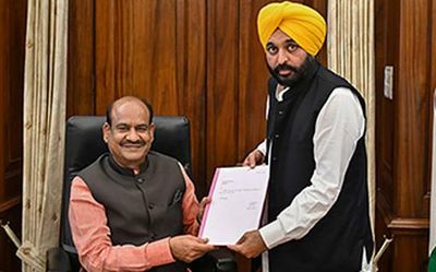 Speaker accepts Mann's resignation from Lok Sabha