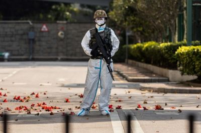 Ex-Hong Kong adviser condemns city leader over deadly Covid storm