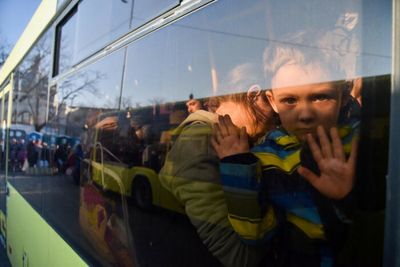 One child becoming a refugee every second in Ukraine - UN