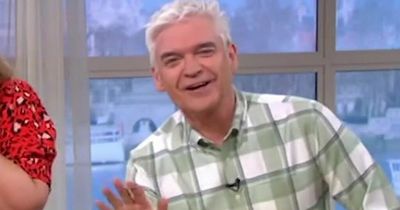 Phillip Schofield forced to apologise as This Morning guest swears over giant potato