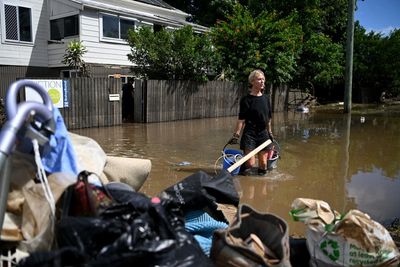 Australia floods: Trapped baby rescued just moments before swallowing mud and passing out
