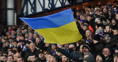 Rangers to donate £72,000 to support people affected by war in Ukraine