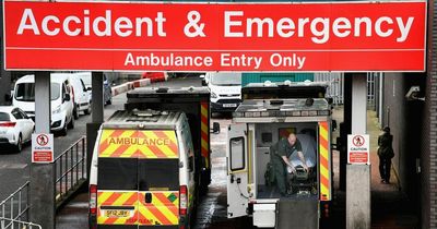 Glasgow hospitals 'near capacity' as NHS warns only 'very urgent' cases to attend A&E