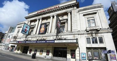 Is We Will Rock You taking place at Liverpool Empire tonight?